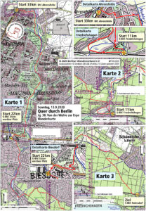 Quer durch Berlin 2020